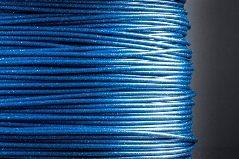 PLA Glitzer - Ultramarinblau - 1,75mm / 1,0kg