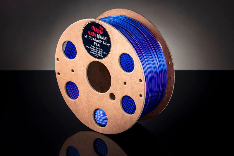 PLA Mystic Silky 1,75mm - Blau Pink - 1,0kg
