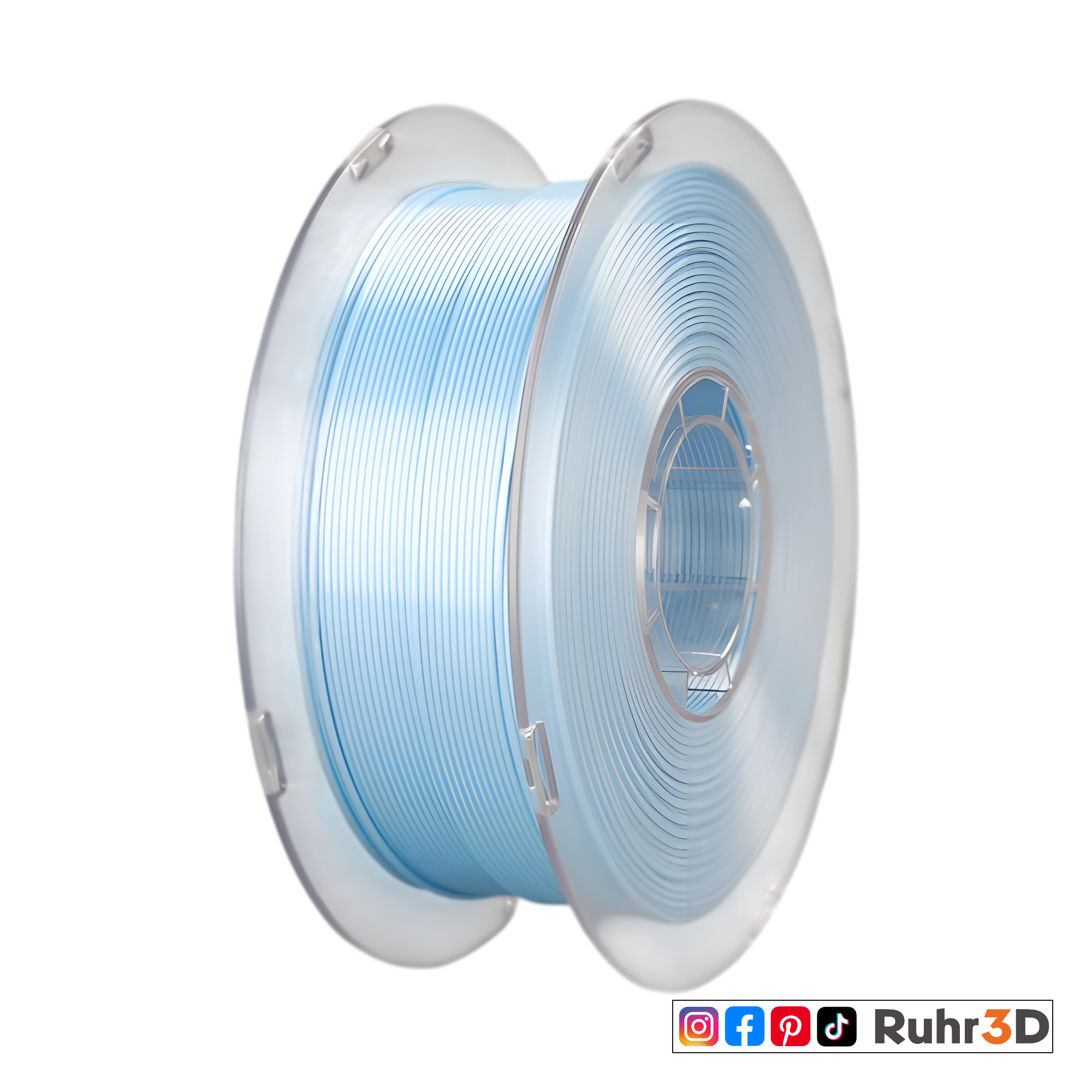 PLA Silk - Blue - 1,75mm / 1,0kg