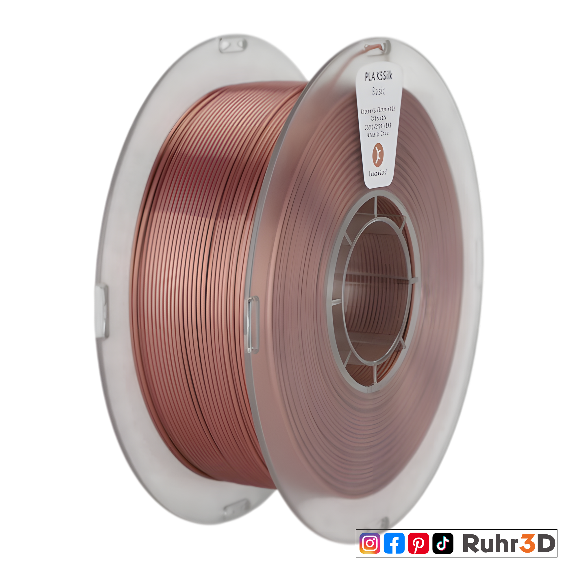 PLA Silk - Copper - 1,75mm / 1,0kg