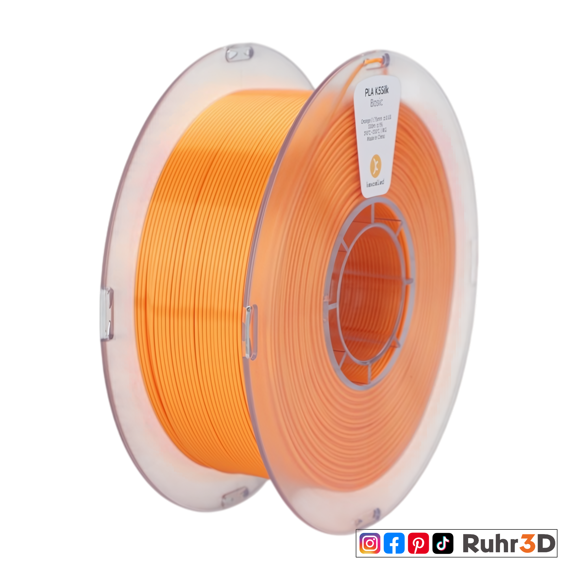 PLA Silk - Orange - 1,75mm / 1,0kg