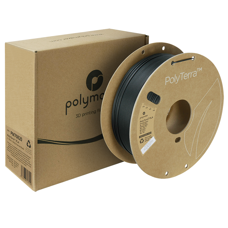 PLA - Charcoal Black - 1,75mm / 1,0kg