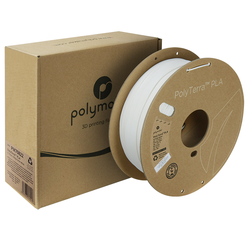 PLA - Cotton White - 1,75mm / 1,0kg