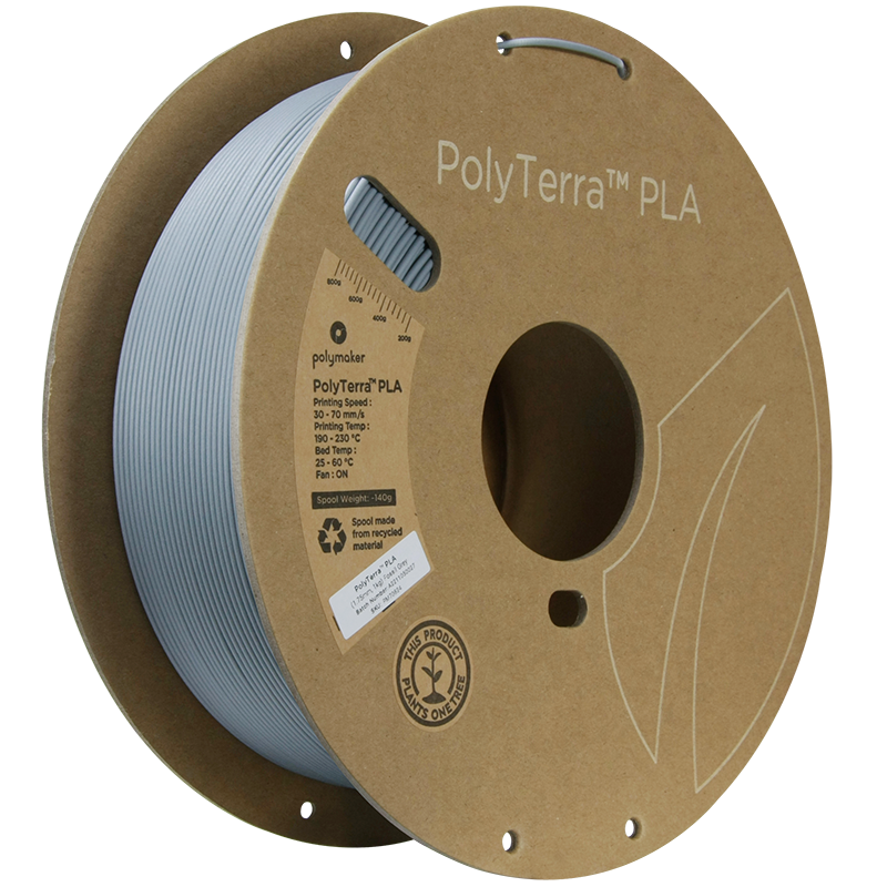PLA - Fossil Grey - 1,75mm / 1,0kg