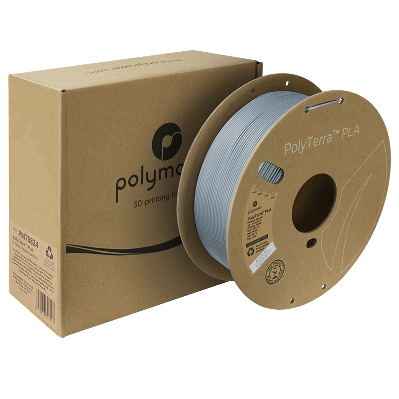 PLA - Fossil Grey - 1,75mm / 1,0kg