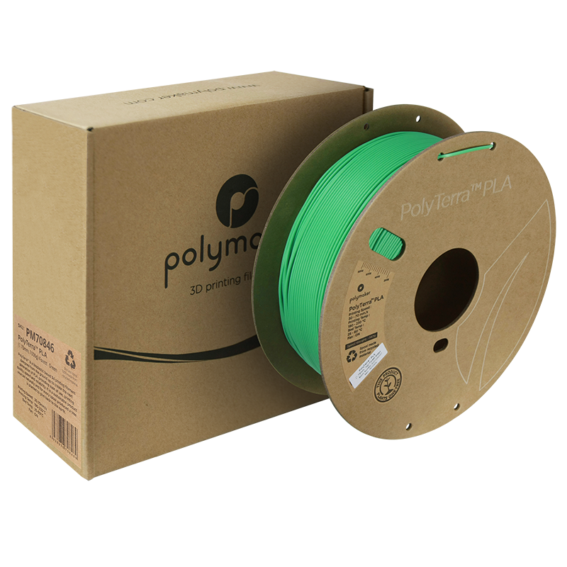 PLA PolyTerra™ 1,75mm - Waldgrün- 1,0kg