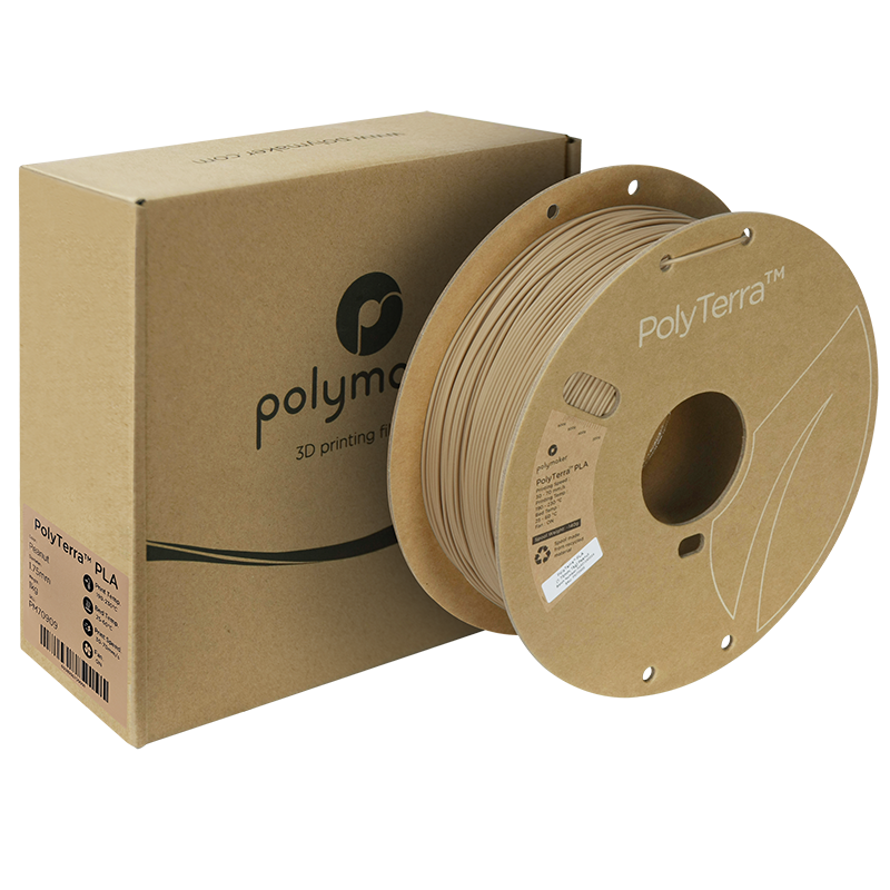PLA Polyterra - Pastel Peanut - 1,75mm / 1,0kg