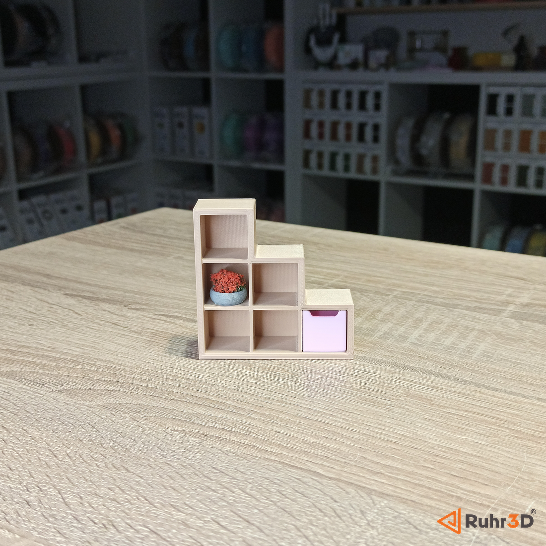 Miniatur Regal - Modell B • Wichtel • Fee • Puppenhaus • Miniverse • Fanart • Dekoration •