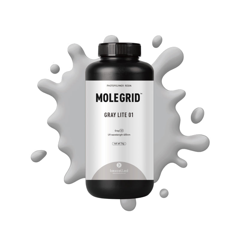 SLA/DLP Resin MOLEGRID™ Functional - Grau Lite - 1,0kg