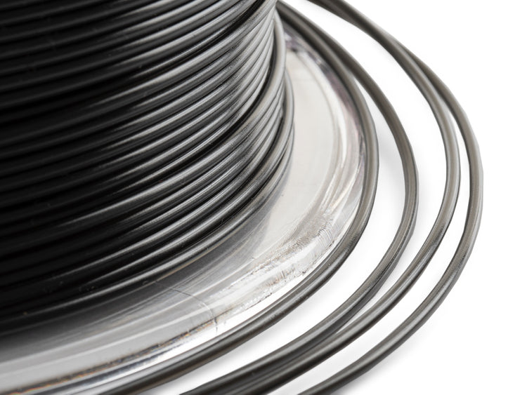 PETG Transparent - Black - 1,75mm / 1,0kg