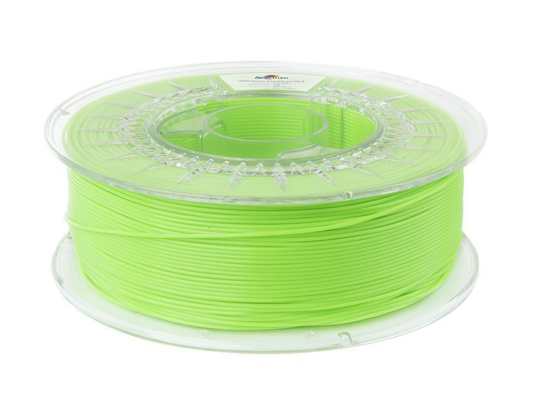 PLA Fluoreszierend 1,75mm - Neongrün - 1,0kg