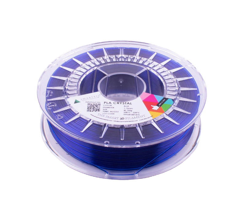 PLA Kristall 1,75mm - 40g Samples