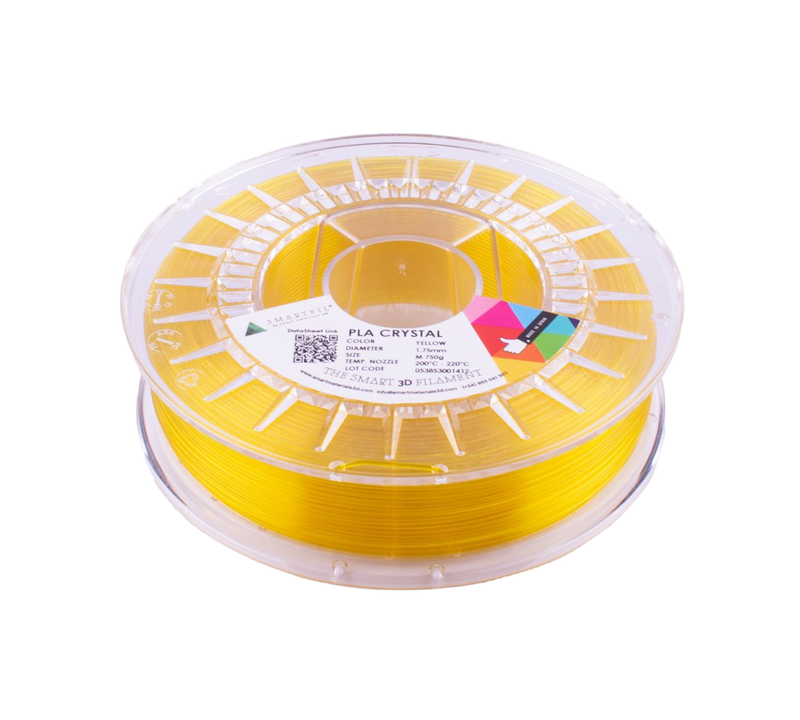 PLA Kristall 1,75mm - 40g Samples
