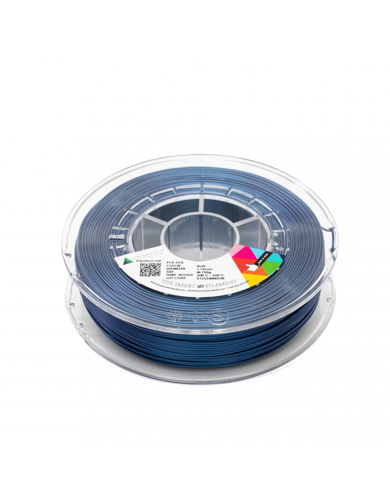 PLA Silk Smartfil 1,75mm - Blau - 0,75kg