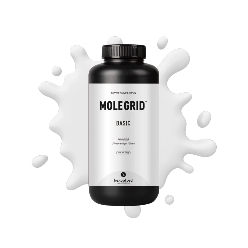 SLA/DLP Resin MOLEGRID™ Basic - Weiß - 1,0kg