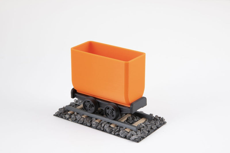 PLA Basic 1,75mm – Orange – 1,0kg - PLA - Ruhr3D®