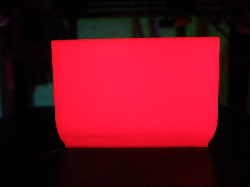PLA Glow In The Dark 1,75mm - Rot - 1,0kg - PLA Glow in the Dark - Ruhr3D®